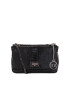 Mia Tomazzi Geanta crossbody de piele cu model crocodil si bareta din lant - Pled.ro