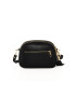 Mia Tomazzi Geanta crossbody din piele cu trei compartimente - Pled.ro