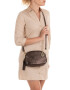 Mia Tomazzi Geanta crossbody din piele cu trei compartimente - Pled.ro