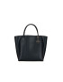 Mia Tomazzi Geanta shopper din piele cu accesoriu logo - Pled.ro