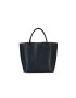 Mia Tomazzi Geanta shopper din piele cu accesoriu logo - Pled.ro