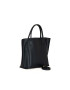 Mia Tomazzi Geanta shopper din piele cu accesoriu logo - Pled.ro