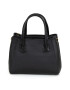 Mia Tomazzi Geanta tote cu accesoriu logo - Pled.ro