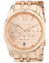 Michael Kors Ceas cronograf auriu rose Lexington - Pled.ro