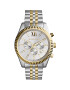 Michael Kors Ceas cronograf cu bratara metalica Lexington - Pled.ro