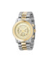 Michael Kors Ceas de barbati Otel/Inox 38mm Argintiu/Auriu - Pled.ro