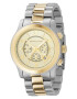 Michael Kors Ceas de barbati Otel/Inox 38mm Argintiu/Auriu - Pled.ro