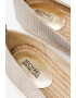 Michael Kors Espadrile cu aplicatii impletite de iuta Lenny - Pled.ro