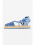 Michael Kors Espadrile cu aspect de denim Yara - Pled.ro