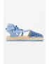 Michael Kors Espadrile cu aspect de denim Yara - Pled.ro