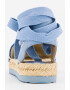 Michael Kors Espadrile cu aspect de denim Yara - Pled.ro