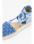 Michael Kors Espadrile cu aspect de denim Yara - Pled.ro