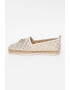 Michael Kors Espadrile de piele cu decupaje Lenny - Pled.ro