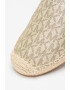 Michael Kors Espadrile din piele si piele ecologica Kendrick - Pled.ro