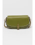 Michael Kors Geanta crossbody de piele cu bareta de lant Mila - Pled.ro