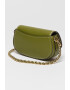 Michael Kors Geanta crossbody de piele cu bareta de lant Mila - Pled.ro