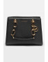 Michael Kors Geanta crossbody din piele cu manere din lant Cynthia - Pled.ro