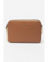 Michael Kors Geanta crossbody din piele saffiano Jet Set - Pled.ro