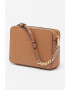 Michael Kors Geanta crossbody din piele saffiano Jet Set - Pled.ro