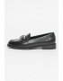 Michael Kors Pantofi loafer de piele cu logo April - Pled.ro