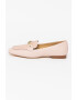 Michael Kors Pantofi loafer de piele cu logo Farrah - Pled.ro