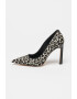 Michael Kors Pantofi stiletto de piele cu par scurt Amara Heron - Pled.ro