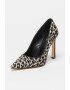 Michael Kors Pantofi stiletto de piele cu par scurt Amara Heron - Pled.ro