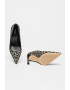 Michael Kors Pantofi stiletto de piele cu par scurt Amara Heron - Pled.ro