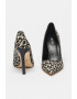 Michael Kors Pantofi stiletto de piele cu par scurt Amara Heron - Pled.ro