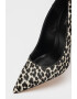 Michael Kors Pantofi stiletto de piele cu par scurt Amara Heron - Pled.ro