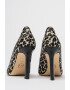 Michael Kors Pantofi stiletto de piele cu par scurt Amara Heron - Pled.ro