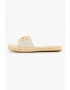 Michael Kors Papuci-espadrile de piele ecologica cu imprimeu logo Izzy - Pled.ro