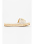 Michael Kors Papuci-espadrile de piele ecologica cu imprimeu logo Izzy - Pled.ro