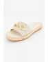 Michael Kors Papuci-espadrile de piele ecologica cu imprimeu logo Izzy - Pled.ro