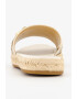 Michael Kors Papuci-espadrile de piele ecologica cu imprimeu logo Izzy - Pled.ro