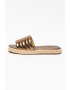 Michael Kors Papuci-espadrile de piele Royce - Pled.ro