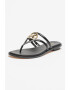 Michael Kors Papuci flip-flop cu aspect lucios Hampton - Pled.ro