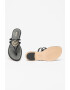 Michael Kors Papuci flip-flop cu aspect lucios Hampton - Pled.ro