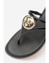 Michael Kors Papuci flip-flop cu aspect lucios Hampton - Pled.ro