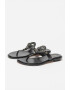 Michael Kors Papuci flip-flop din piele cu logo Aubrey - Pled.ro