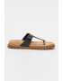 Michael Kors Papuci flip-flop din piele Easton - Pled.ro