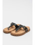 Michael Kors Papuci flip-flop din piele Easton - Pled.ro