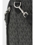 Michael Kors Rucsac de piele ecologica cu model logo Slater - Pled.ro