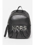 Michael Kors Rucsac din material textil cu aplicatie logo metalica Leonie - Pled.ro