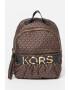 Michael Kors Rucsac din material textil cu model monograma Leonie - Pled.ro