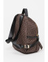 Michael Kors Rucsac din material textil cu model monograma Leonie - Pled.ro