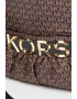 Michael Kors Rucsac din material textil cu model monograma Leonie - Pled.ro