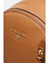 Michael Kors Rucsac din piele cu buzunare frontale cu fermoar Brooklyn - Pled.ro