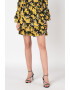 Michael Michael Kors Fusta evazata cu model floral - Pled.ro