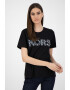 Michael Michael Kors Tricou de bumbac organic cu aplicatii metalice - Pled.ro